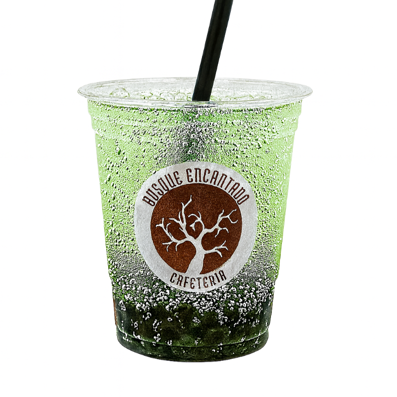 Soda Italiana de Manzana Verde