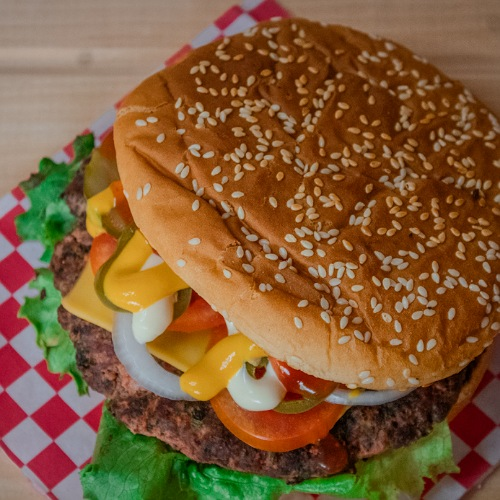 Hamburguesa con Queso