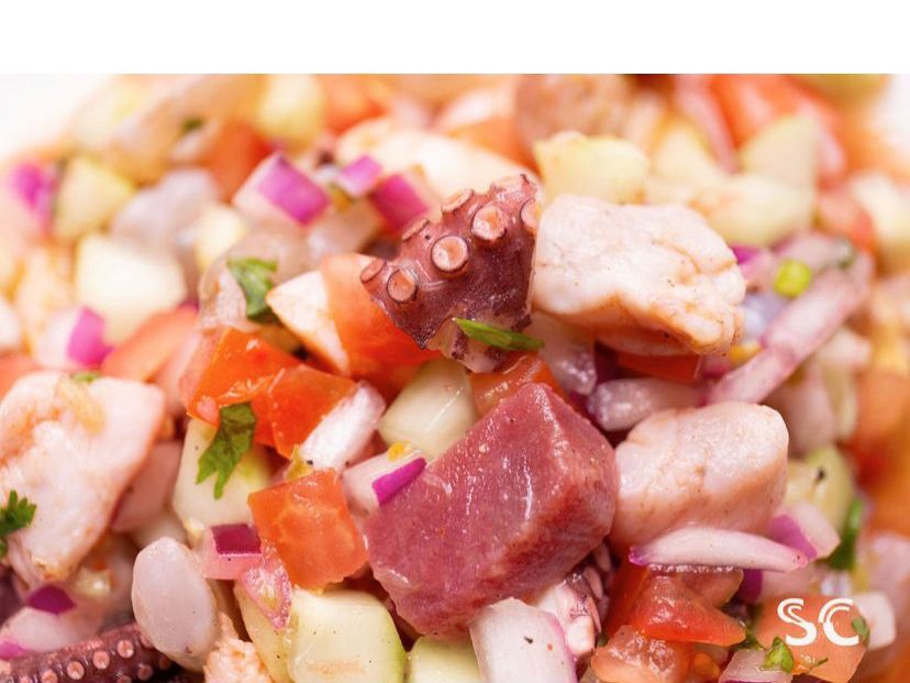 Tostada Costera