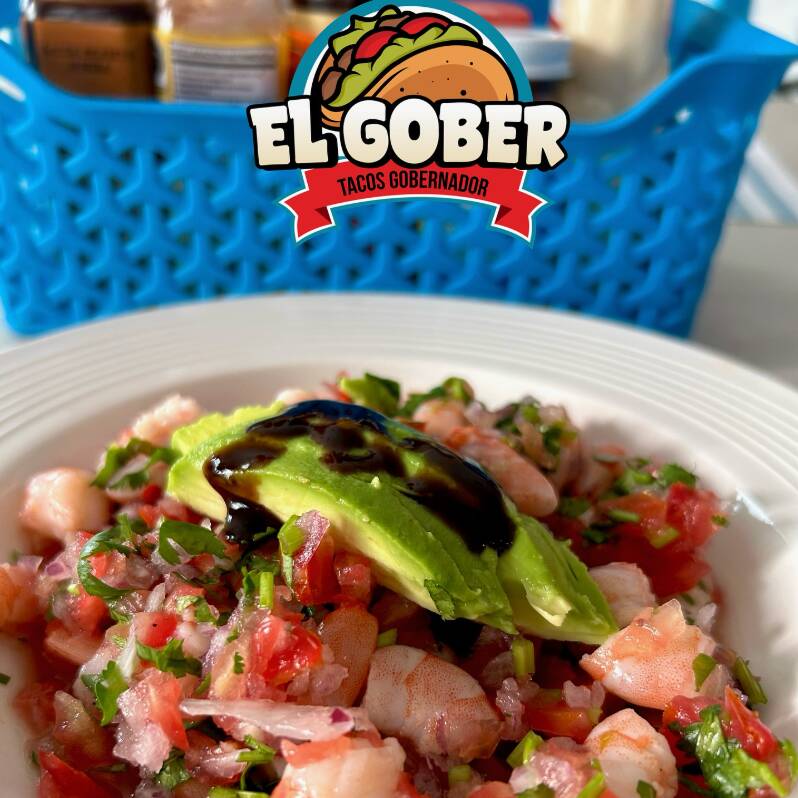 Ensalada de Pulpa de Camarón