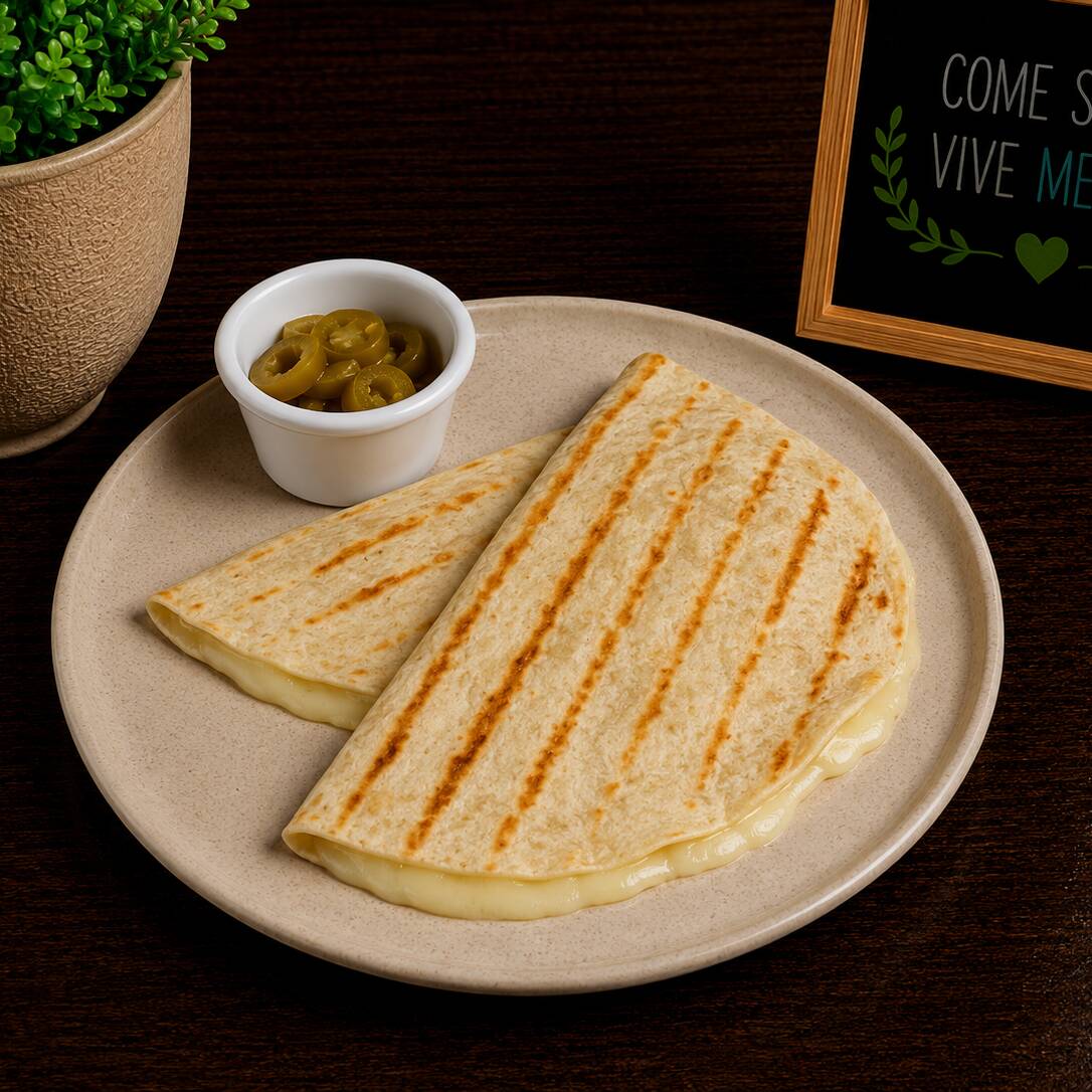 Quesadilas de Queso
