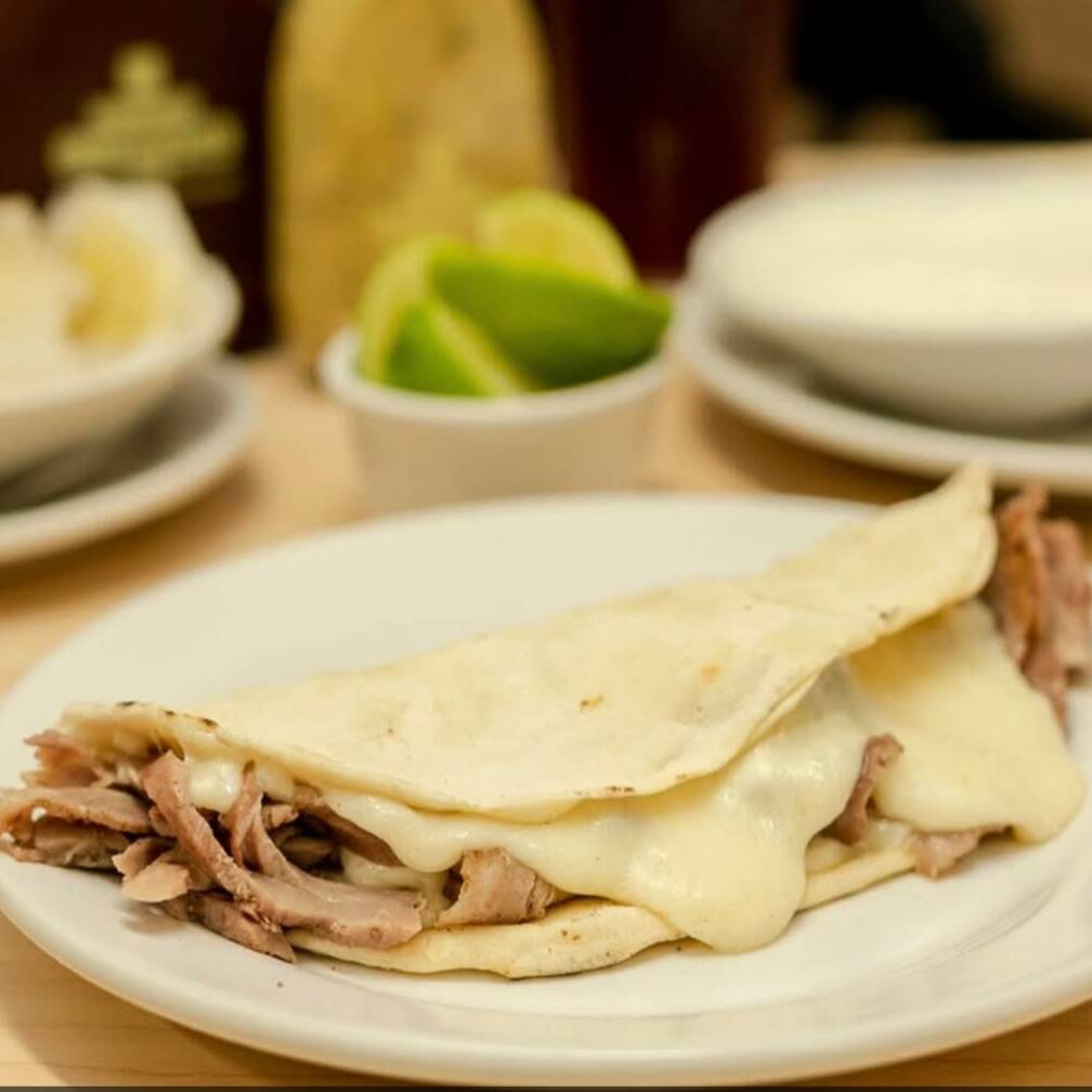 Quesadilla oriental
