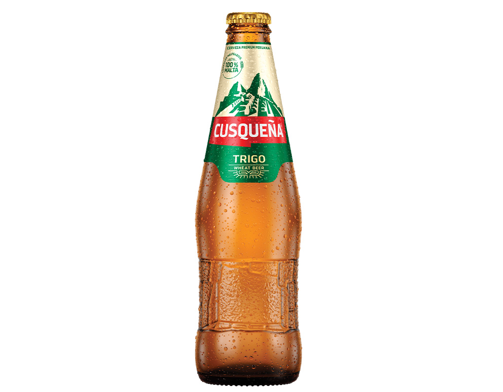 Cerveza Cusqueña de Trigo 310 ml