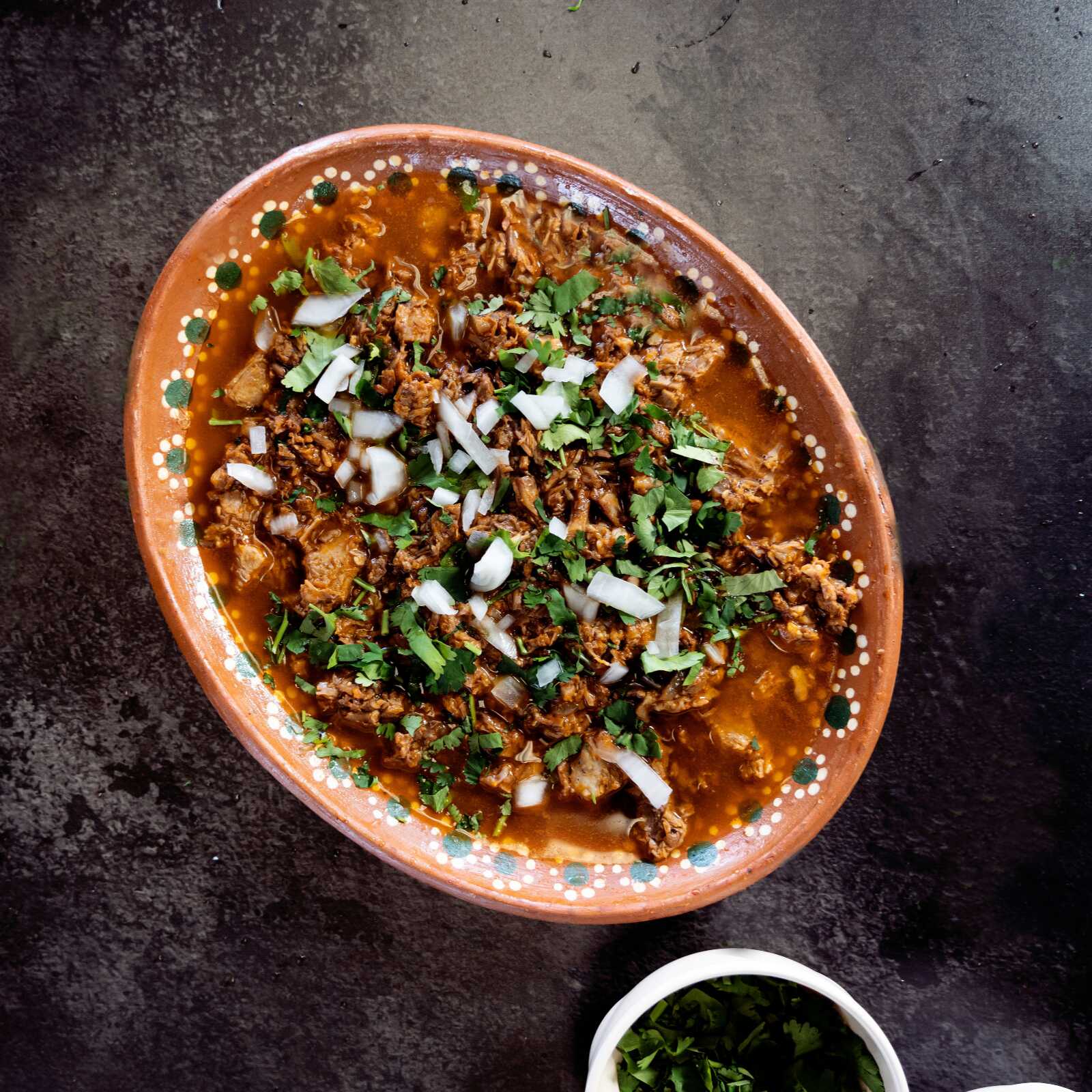 Plato de Birria Grande 220 Gr