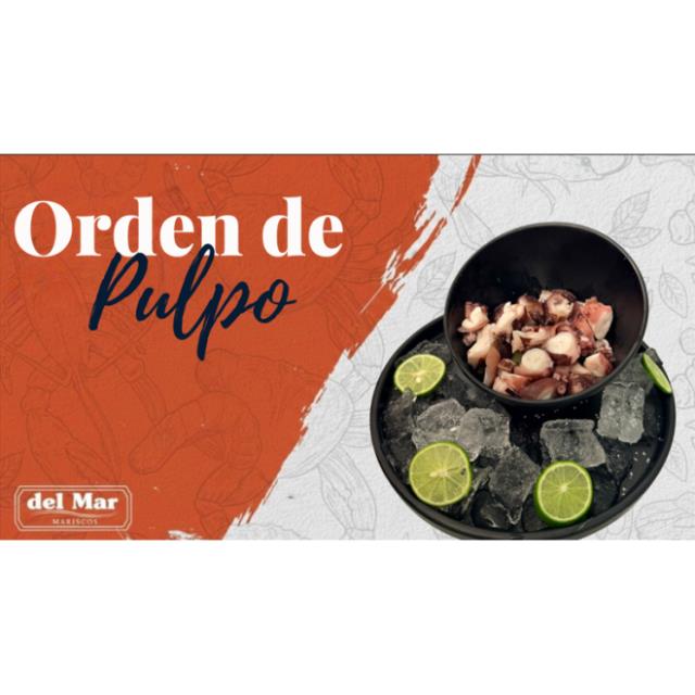 PULPO EXTRA 30 GRS