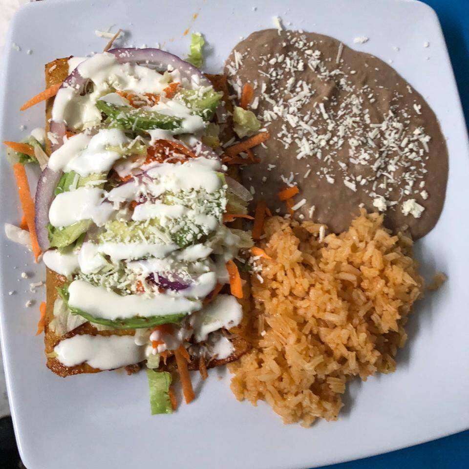 Combo Enchiladas