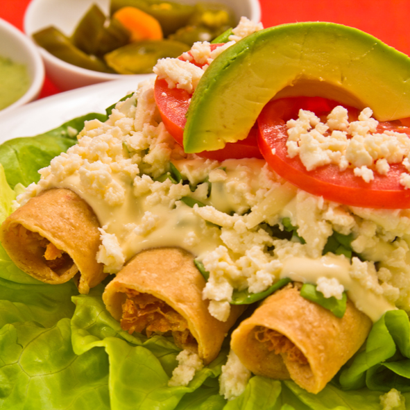 Tacos Dorados.