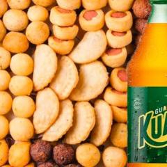 Delicie-se com uma variedade de sabores, todos fritos na hora. 100 Mini Salgadinho de 10gr + Refrigerante Gratis
E o melhor de tudo, entrega grátis!
Aproveite essa oferta irresistível.
Os salgadinhos são sortidos. Sabores: Coxinha de Frango, Bolinha de Queijo com calabresa, travesseiro de pizza, Bolinha de Queijo, quibe de carne e Bolinha de queijo com alho