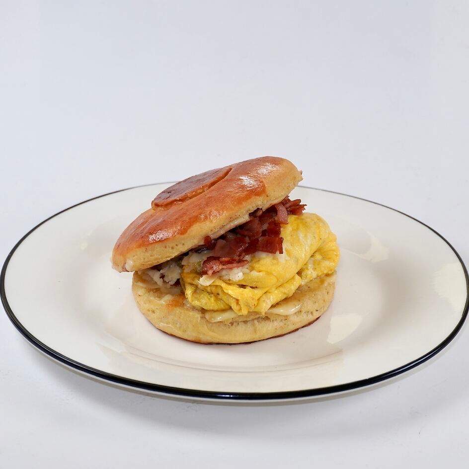 Biscuit Bacon, Egg & Cheese