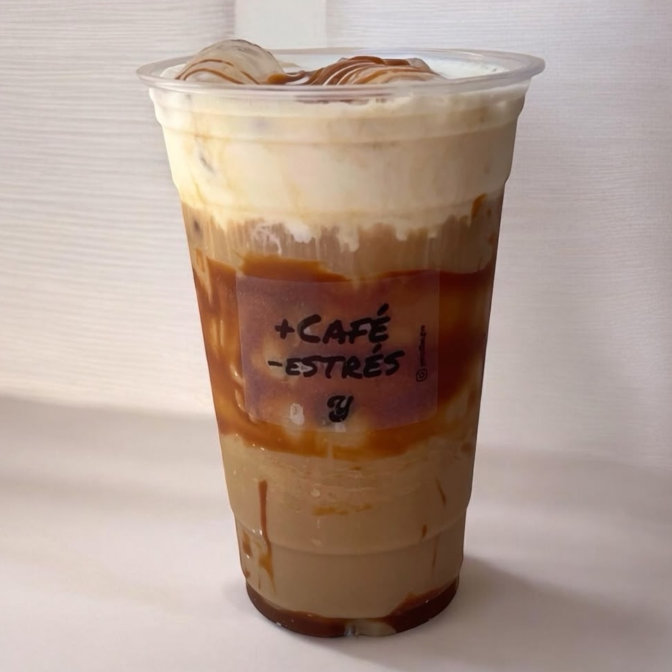 Latte Caramelo Yei Foam