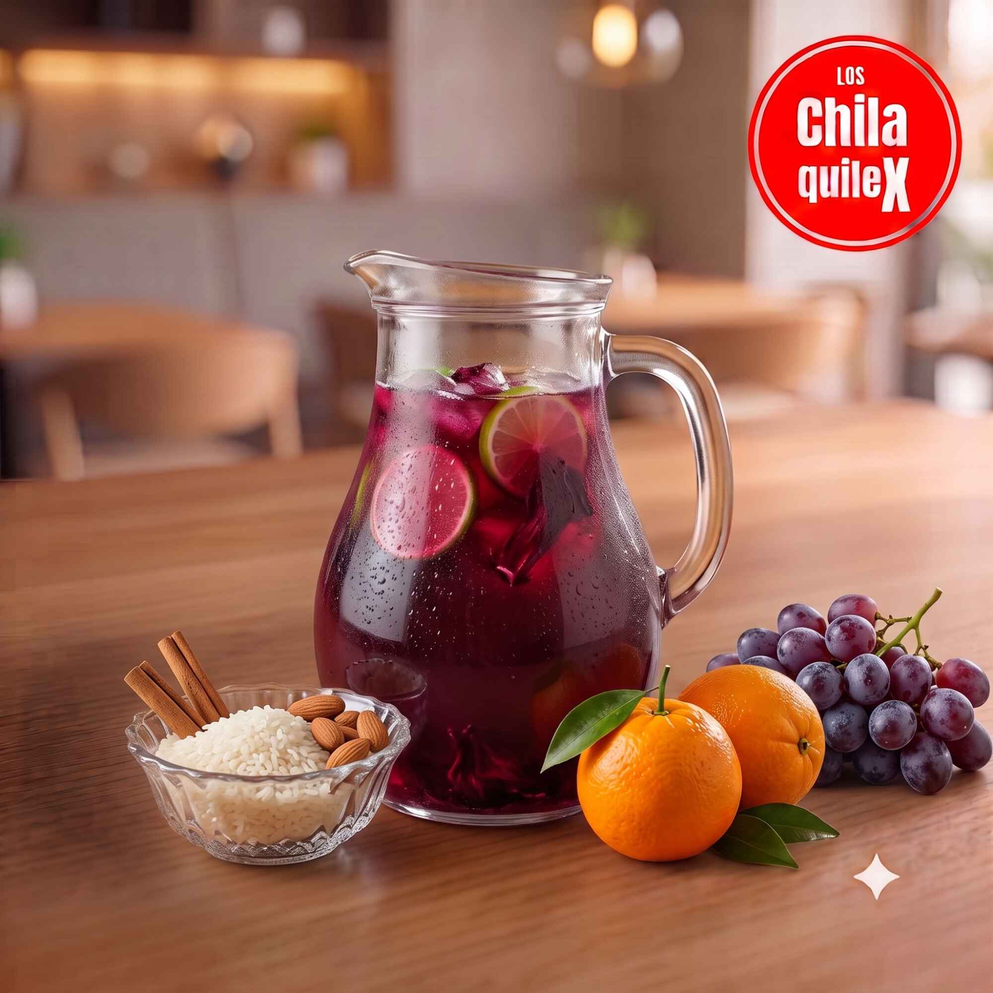 Agua del Día (Vaso)