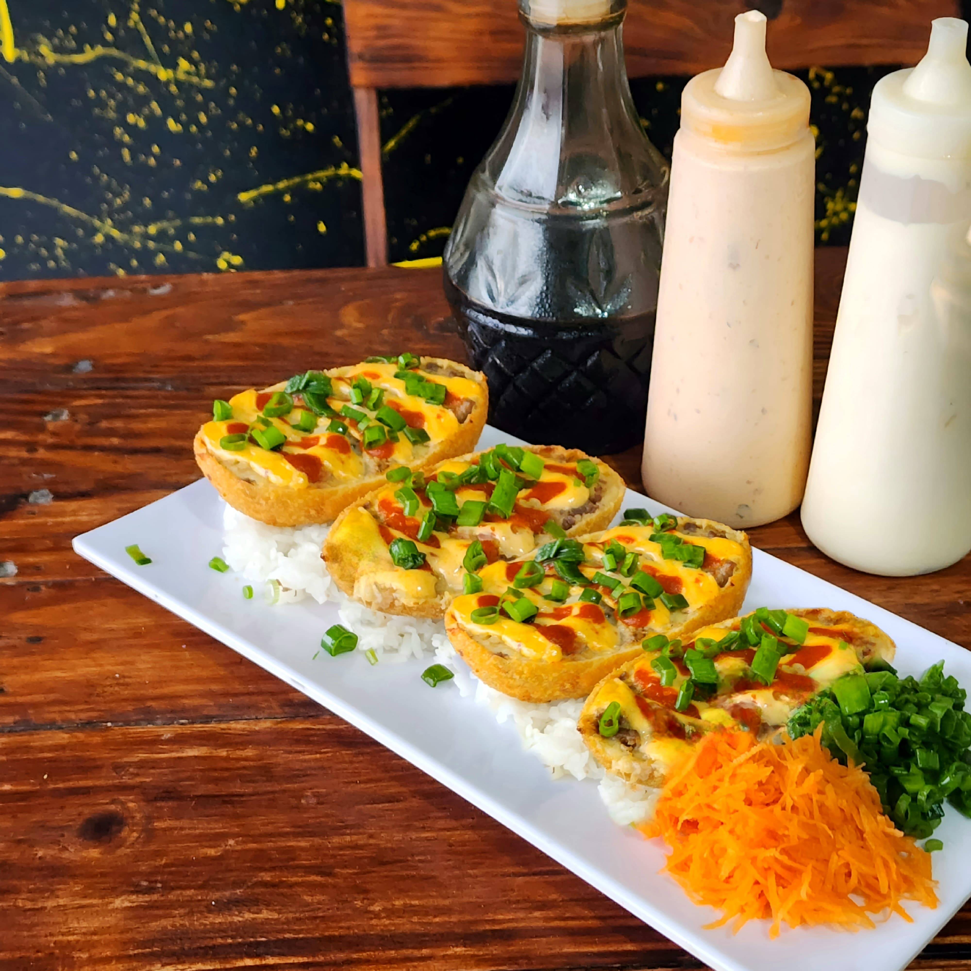 CHILES RELLENOS HORNEADOS