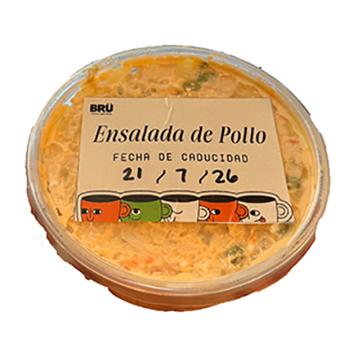 1/4L de Ensalada de Pollo