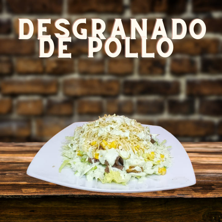 Desgranado de Pollo
