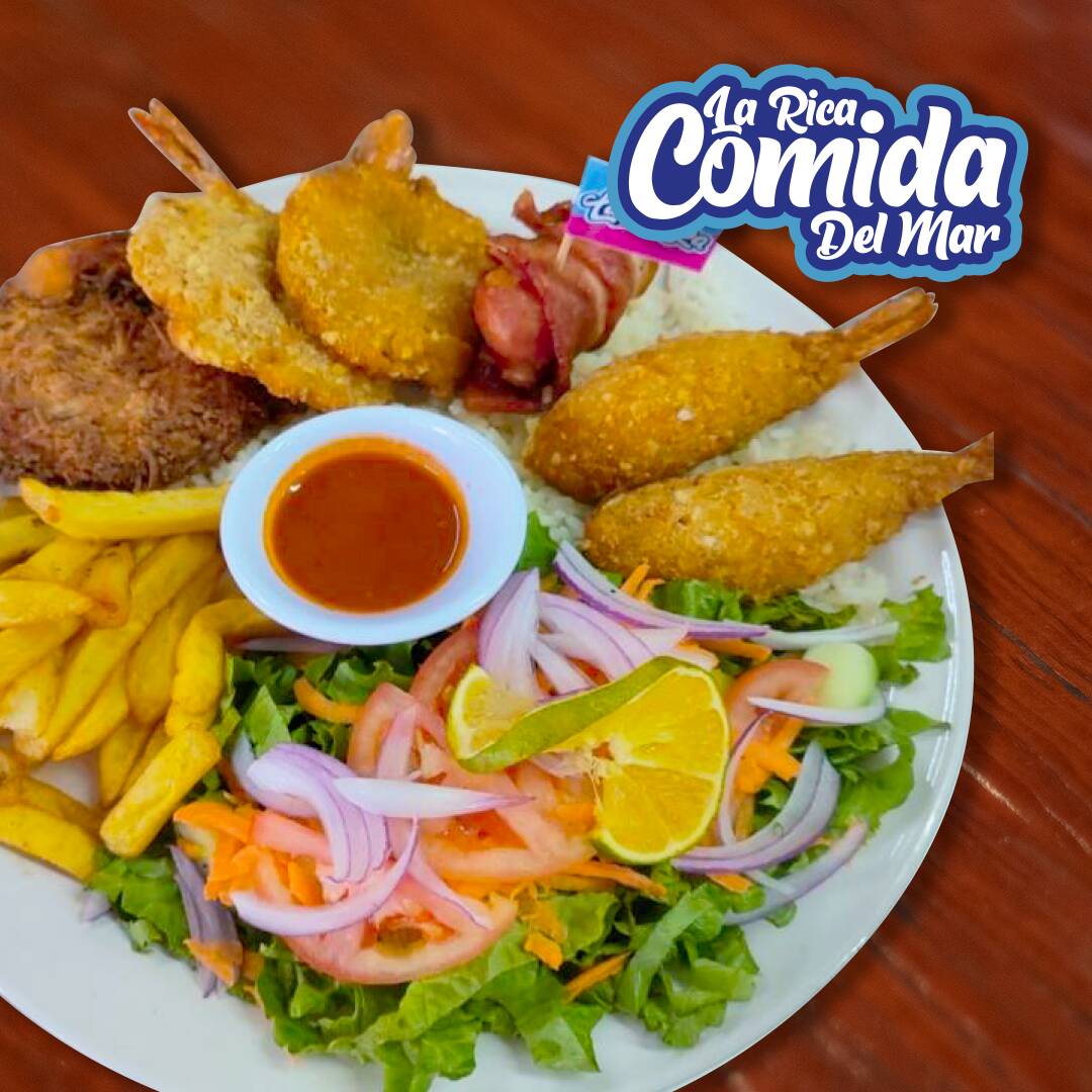 Ola de Camarones