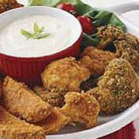 Vegetales crispy