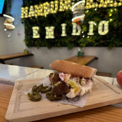 Torta de Milanesa de Res