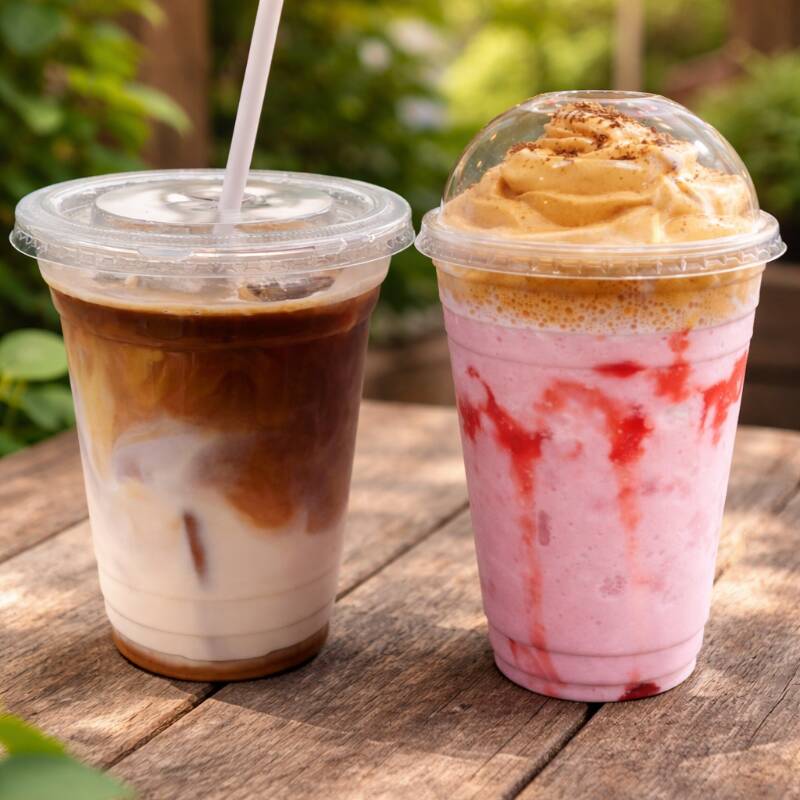 Iced Latte Elige Tu Favorito