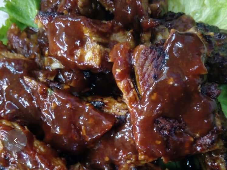 Huesitos a la BBQ Medio Kilo