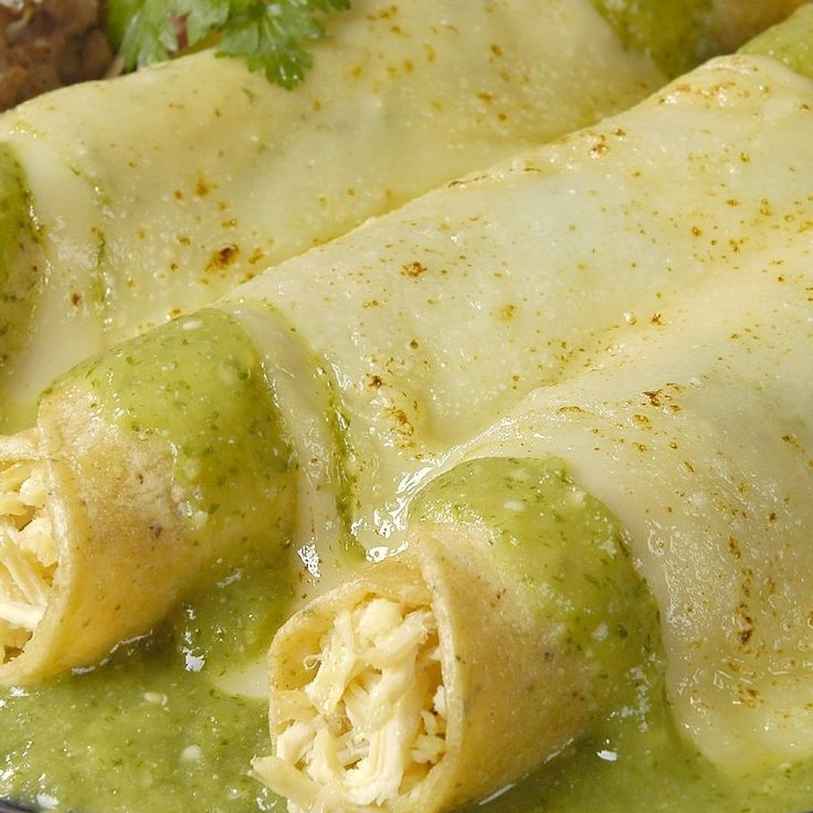 Enchiladas de la Casa