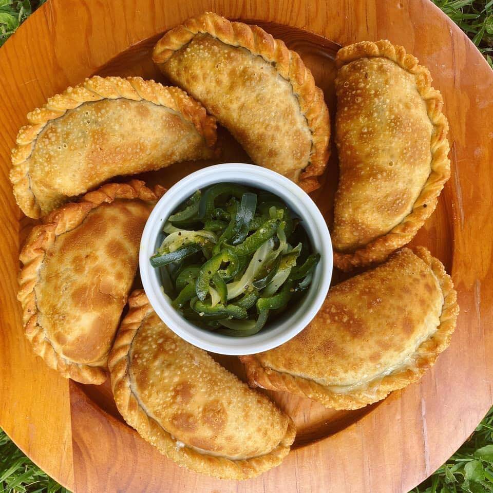 1 Pieza Empanadas de Rajas con Queso