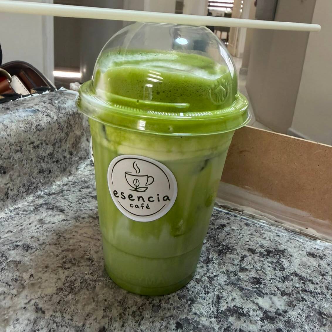 Coconut Matcha