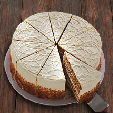 Pastel de Zanahoria