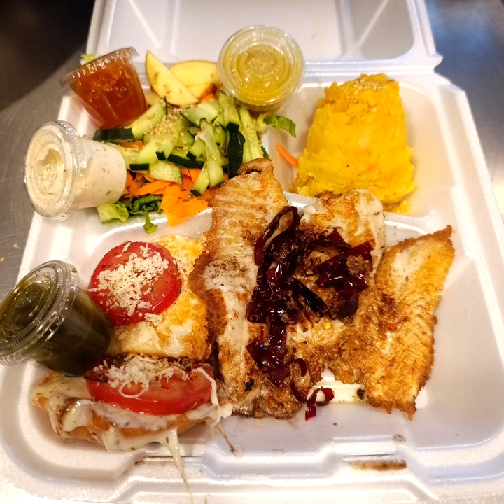 Filete de Pescado al Ajillo