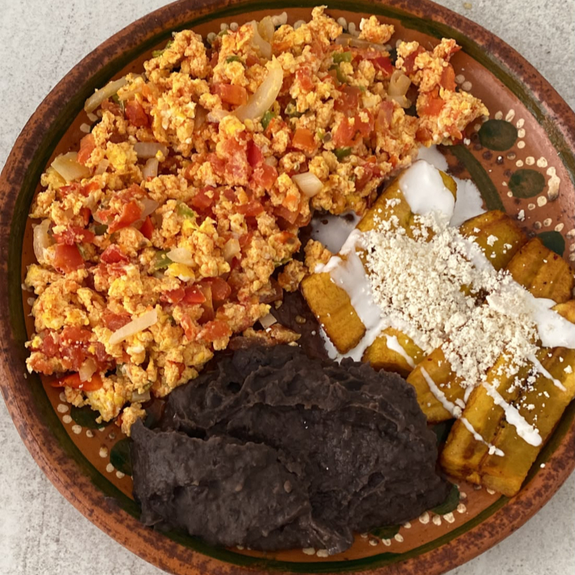 Huevos a la Mexicana