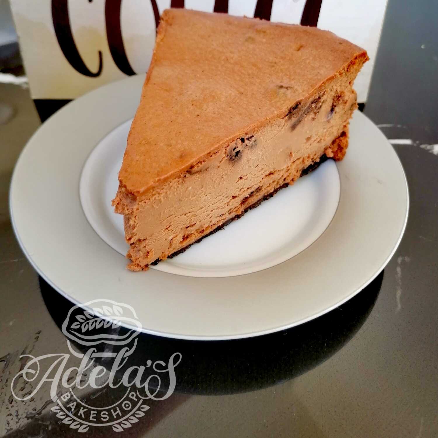 Rebanada Cheesecake Chocolate