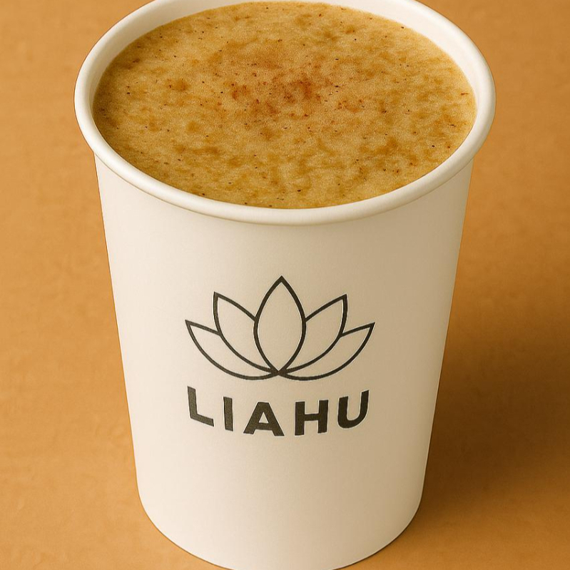 Chai Latte de Especias Caliente 12oz