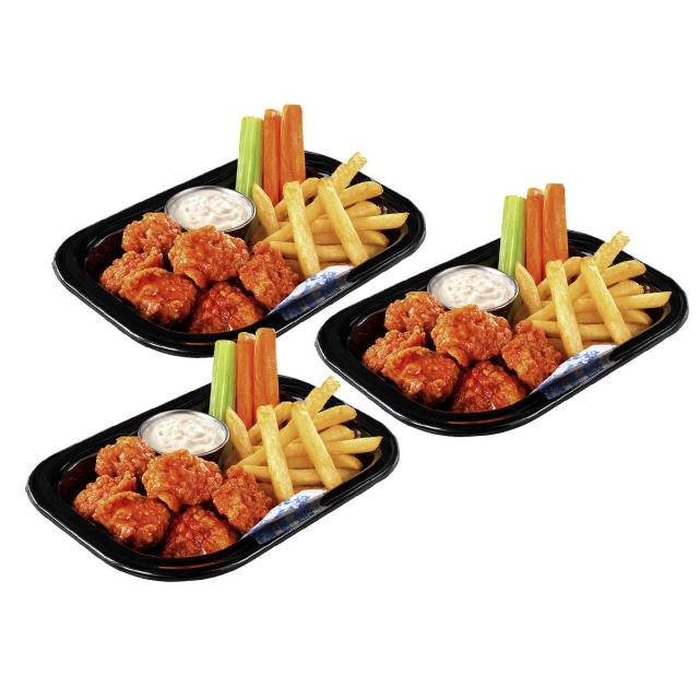 3 Ordenes Boneless Snack (Combo)