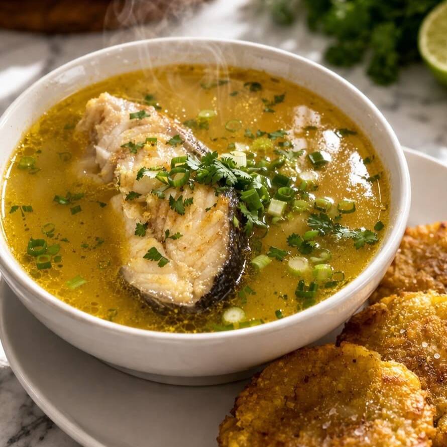 SOPA DE PESCADO