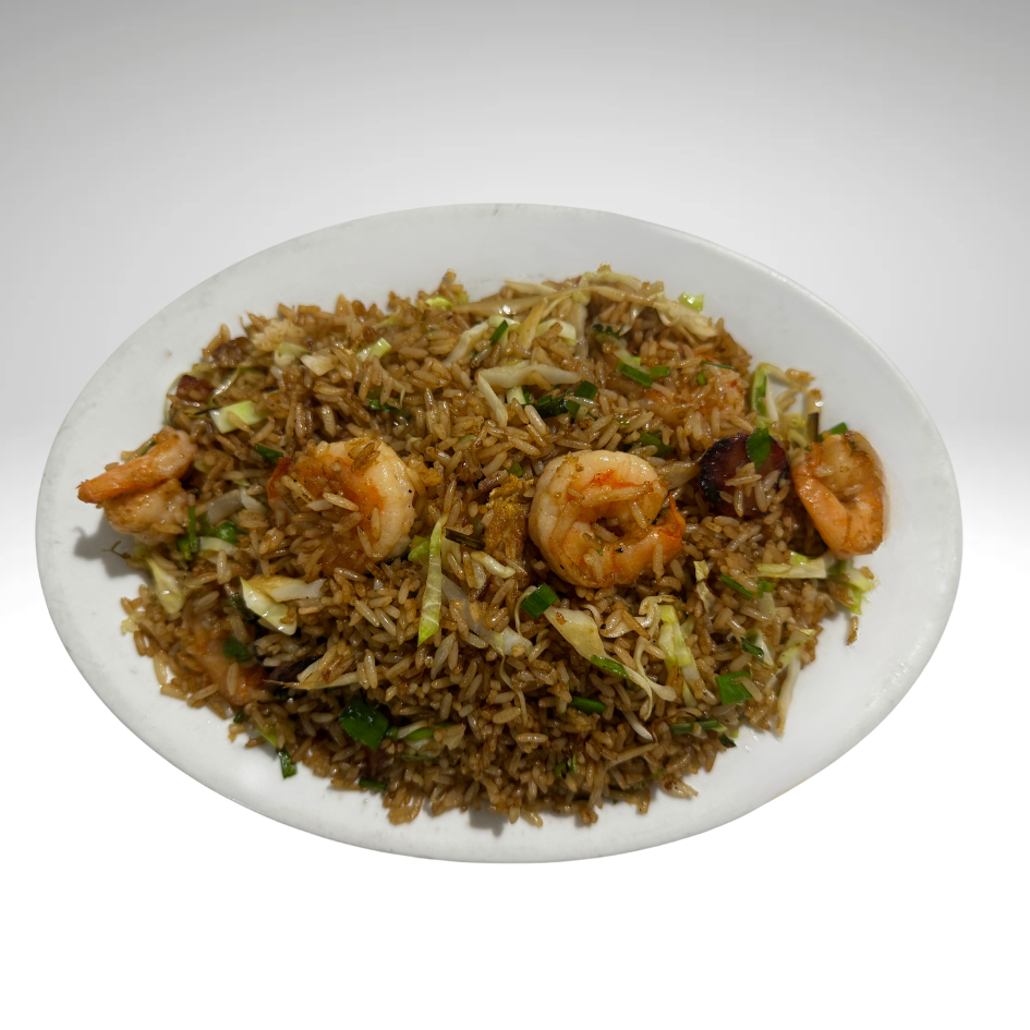 Arroz con Camarones Medio