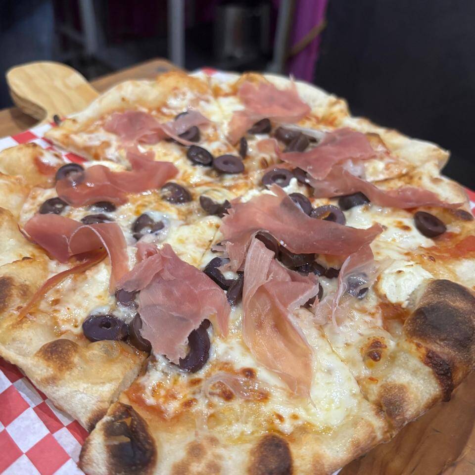 Pizza La Pura Madre