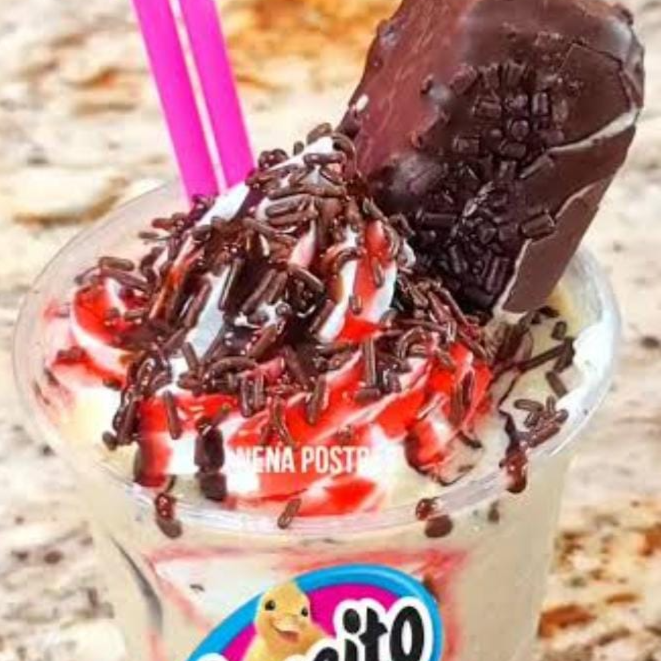 Malteada Gansito
