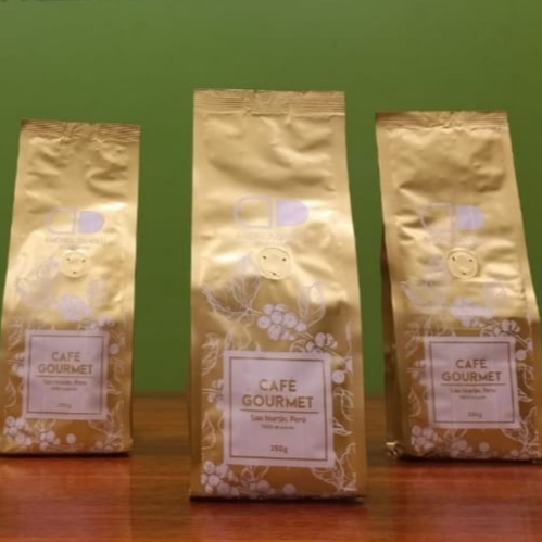 Café Gourmet Orgánico Molido