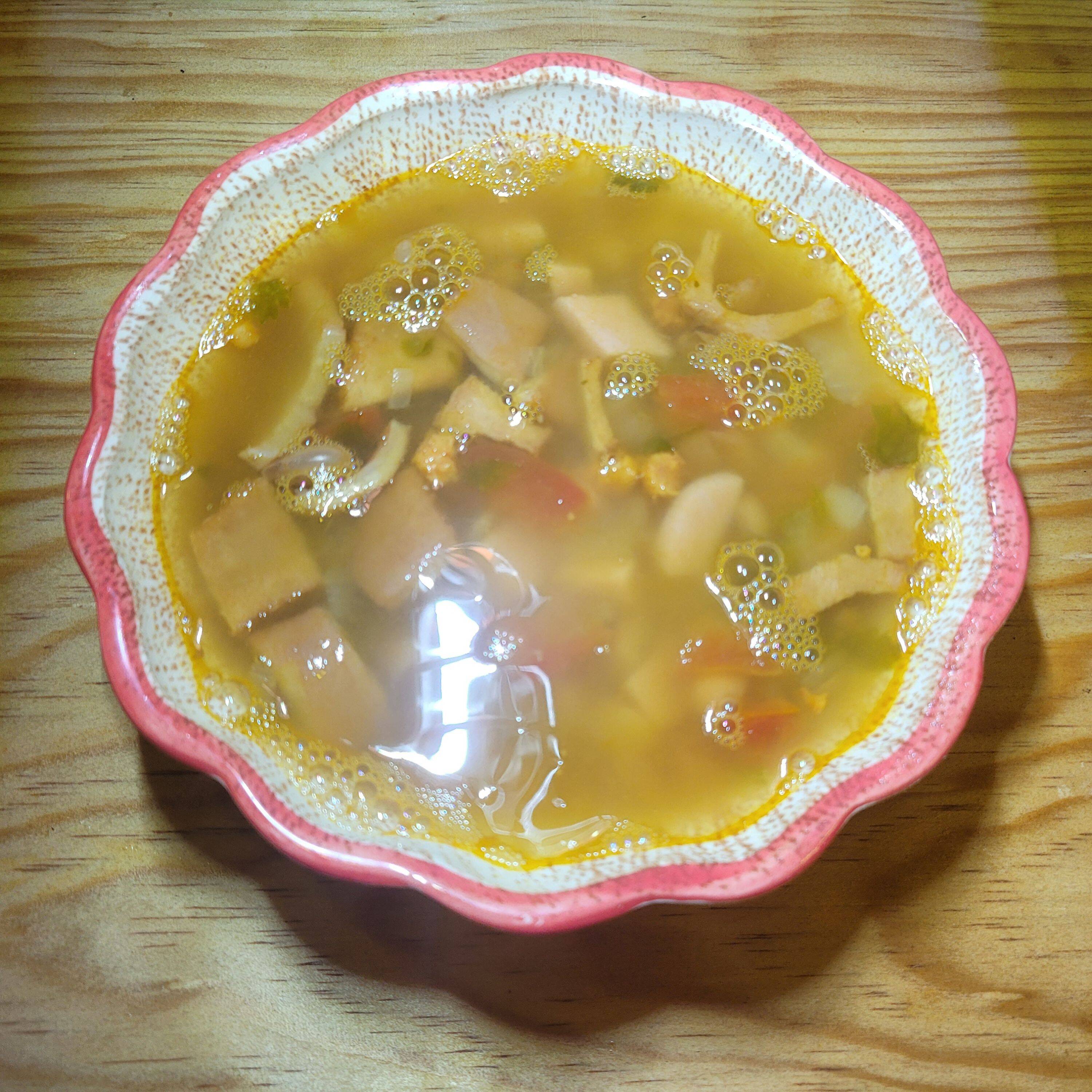 1/2 Lt Frijoles Charros Normales