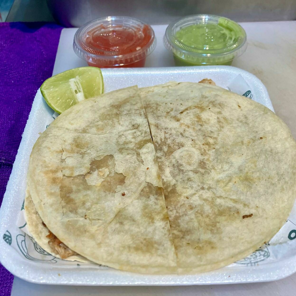 Gringa de Pechuga Asada *