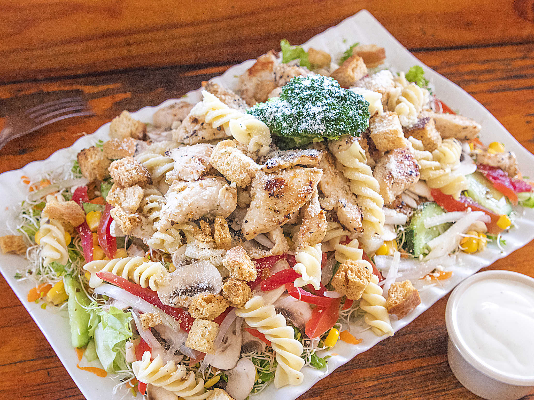 Ensalada de Pollo