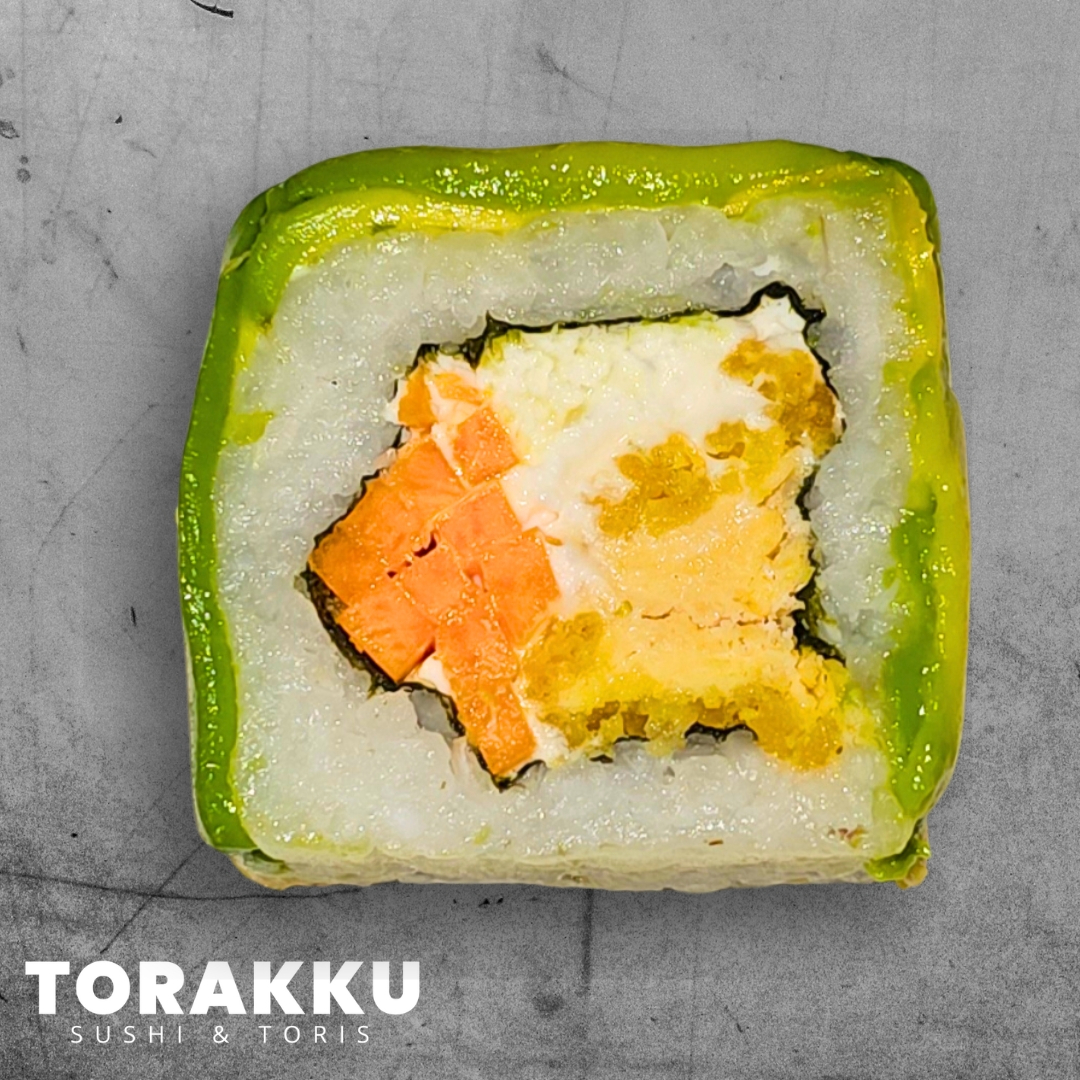 Avocado Teriyaki