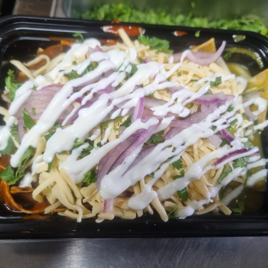 Chilaquiles Salsa Verde