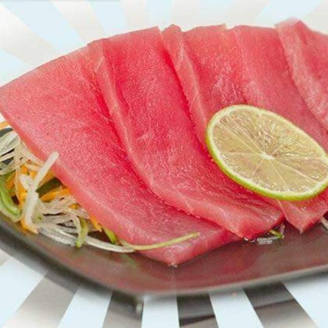 Sashimi de Atún