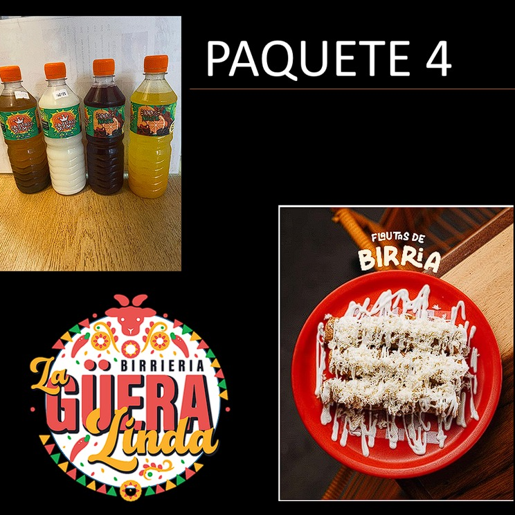 PAQUETE COMBO 4