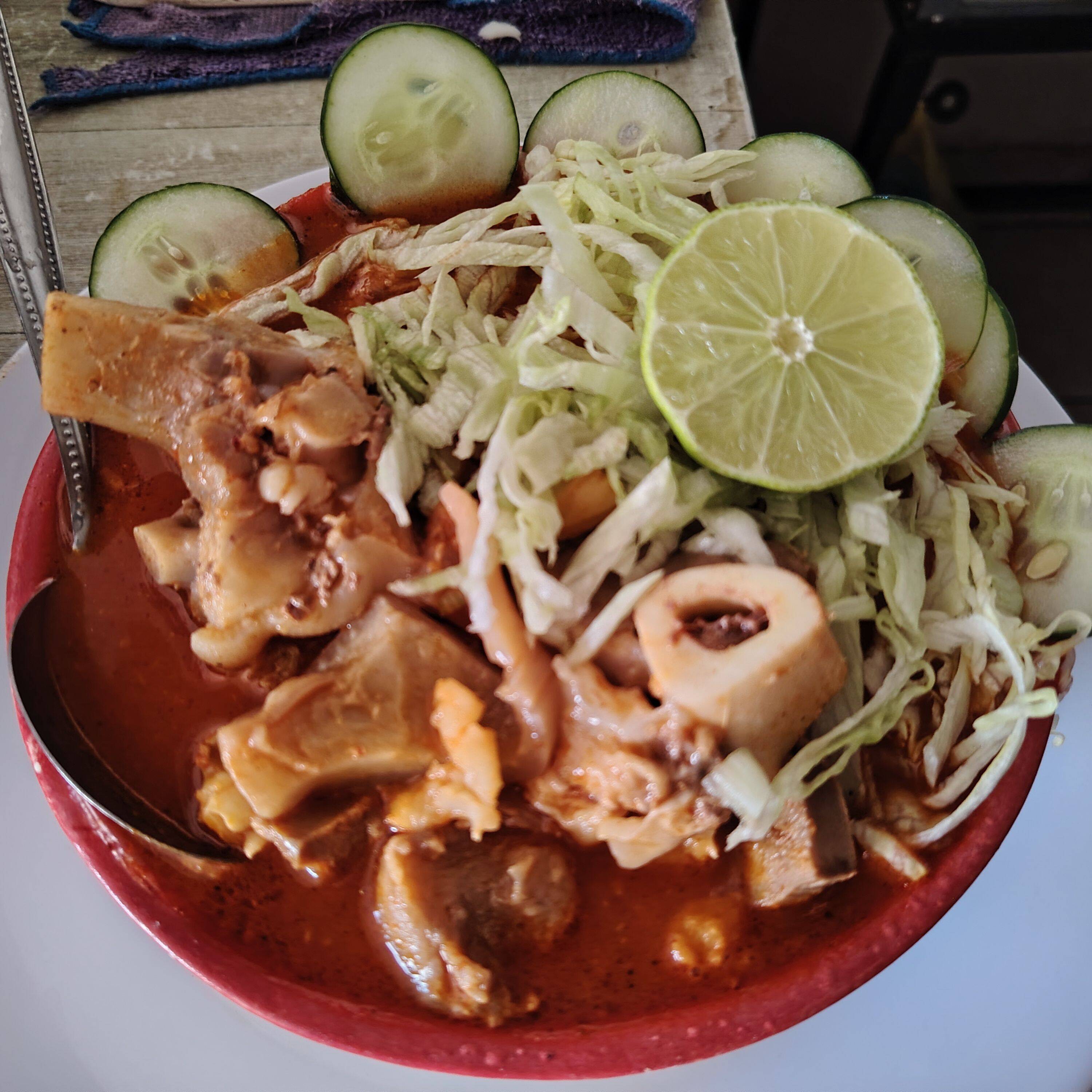 Pozole Surtido