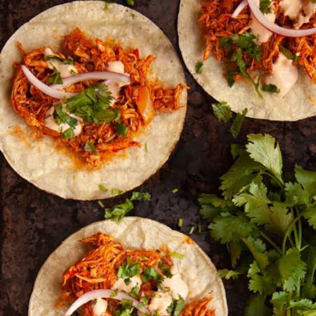 Taco de Guisado de Salsa de Carne Polaca