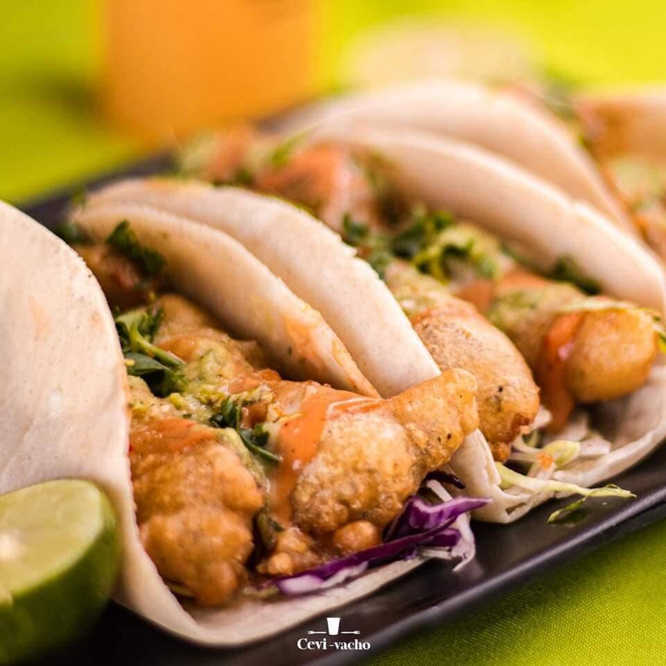 Paquete 3 Tacos de Pescado Tempura