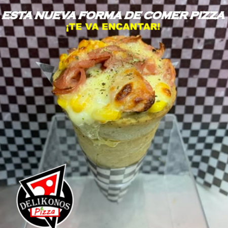 pizza cono rancherito