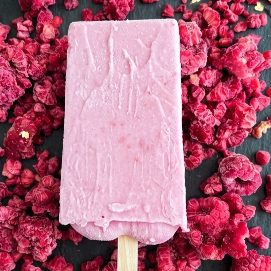 Paleta de Frambuesa.