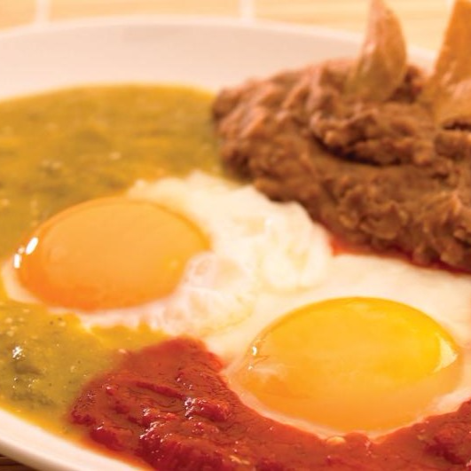 Huevos Estrellados